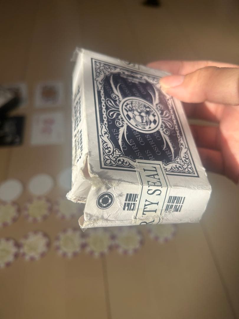 ジョジョの奇妙な冒険 一番くじ d賞　ダービーズポーカーセット