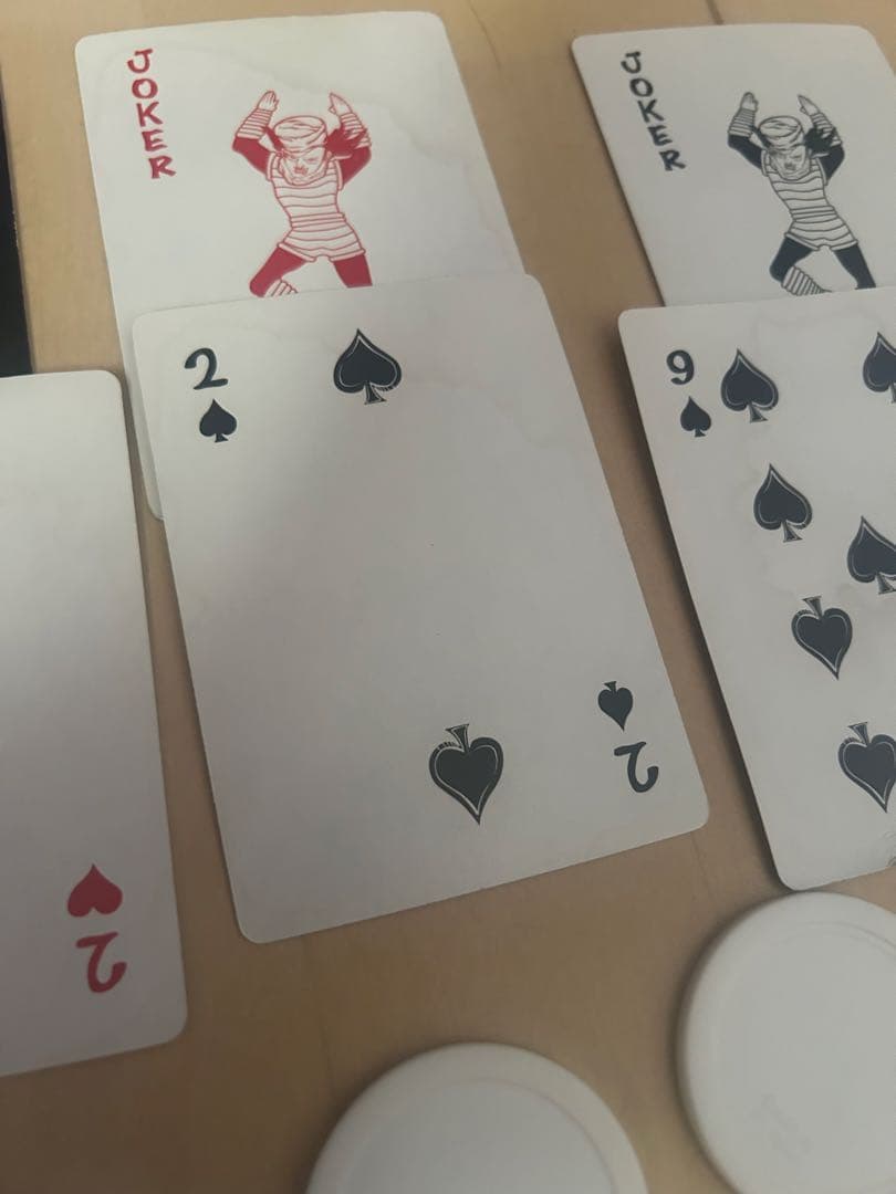 ジョジョの奇妙な冒険 一番くじ d賞　ダービーズポーカーセット