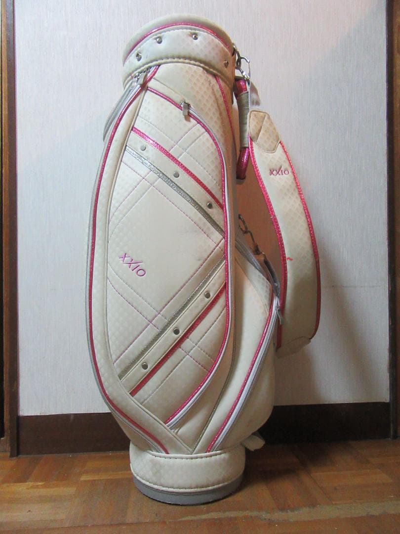 ★レディース★ダンロップ★XXIO★ゴルフ.バック★白★③★