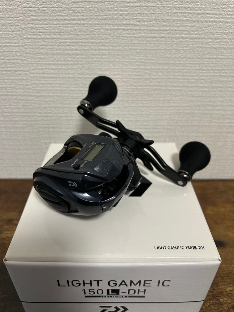 ダイワ ライトゲームIC LIGHT GAME IC 150L-DH 両軸リール
