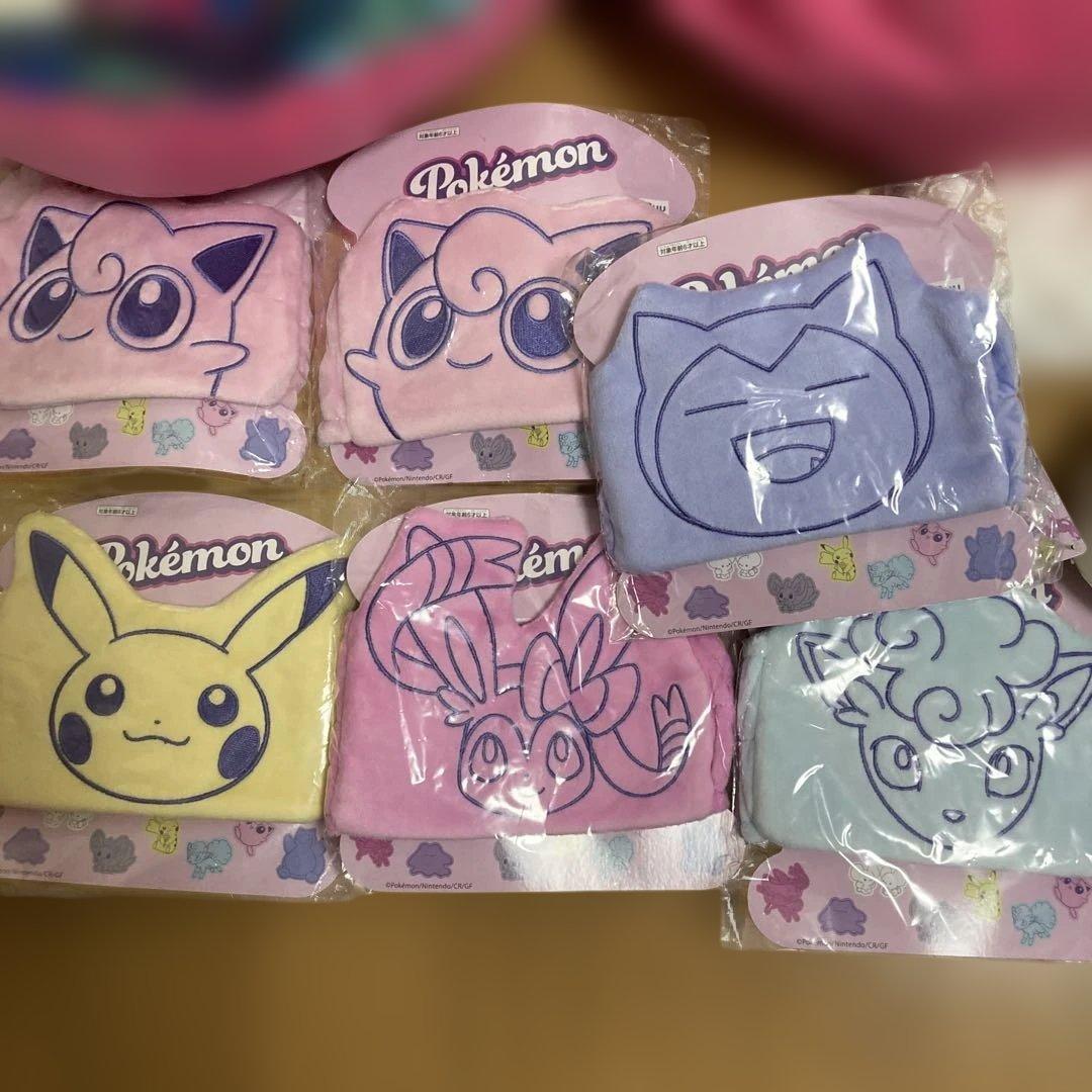 ポケモン ぬいぐるみ バッグ ヘアバンドポーチ セット
