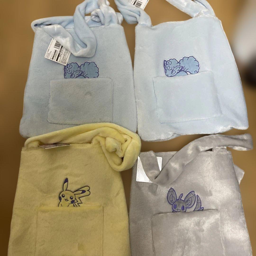 ポケモン ぬいぐるみ バッグ ヘアバンドポーチ セット