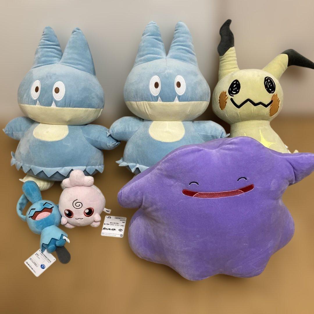 ポケモン ぬいぐるみ バッグ ヘアバンドポーチ セット