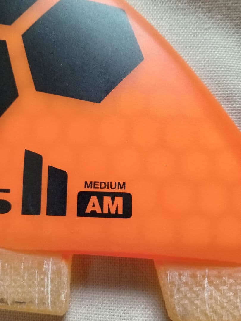 美品 FCS2 AM PC 5FIN Medium