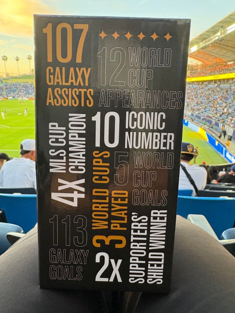 スポーツ Landon Donovan Bobblehead LA Galaxy