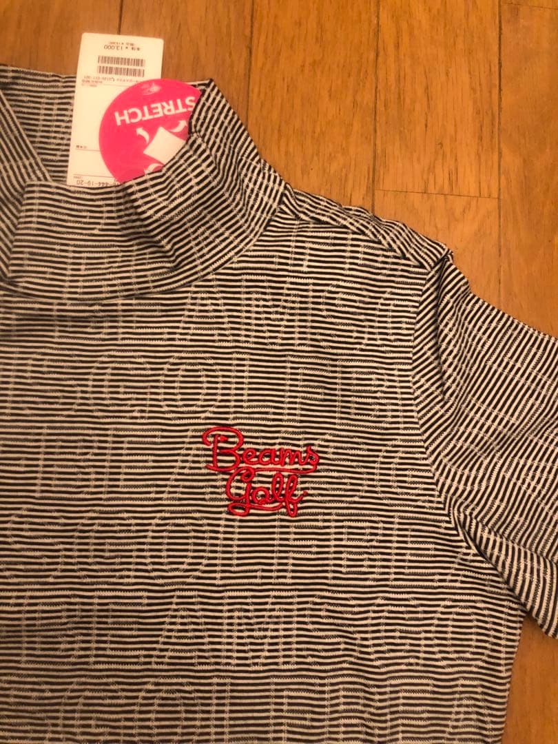 【新品未使用】BEAMS GOLF モックネックカットソー
