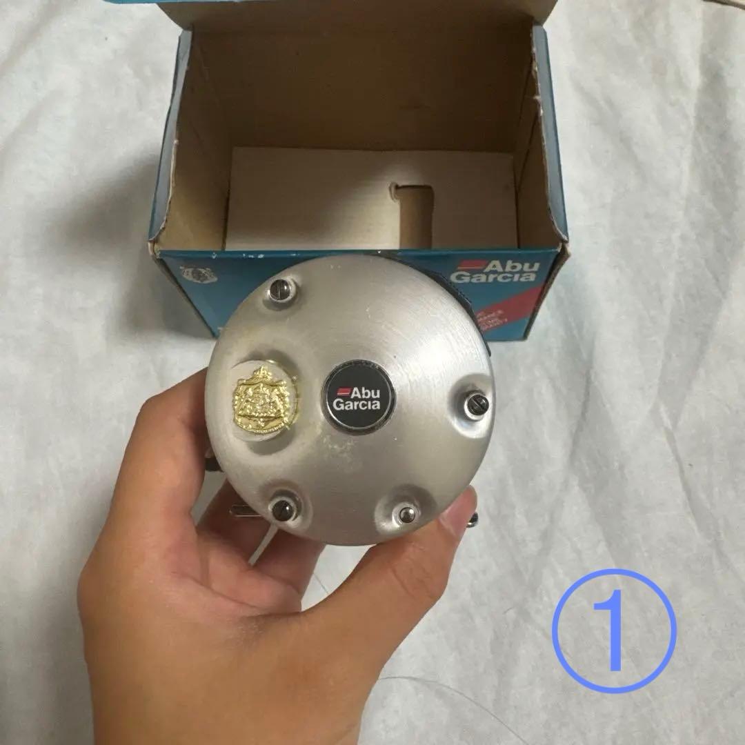 Abu garcia リール　ジャンク品