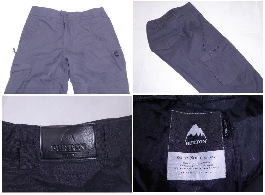 ■ BURTON スノーボード用ジャケット/パンツ2点セット Sサイズ ■