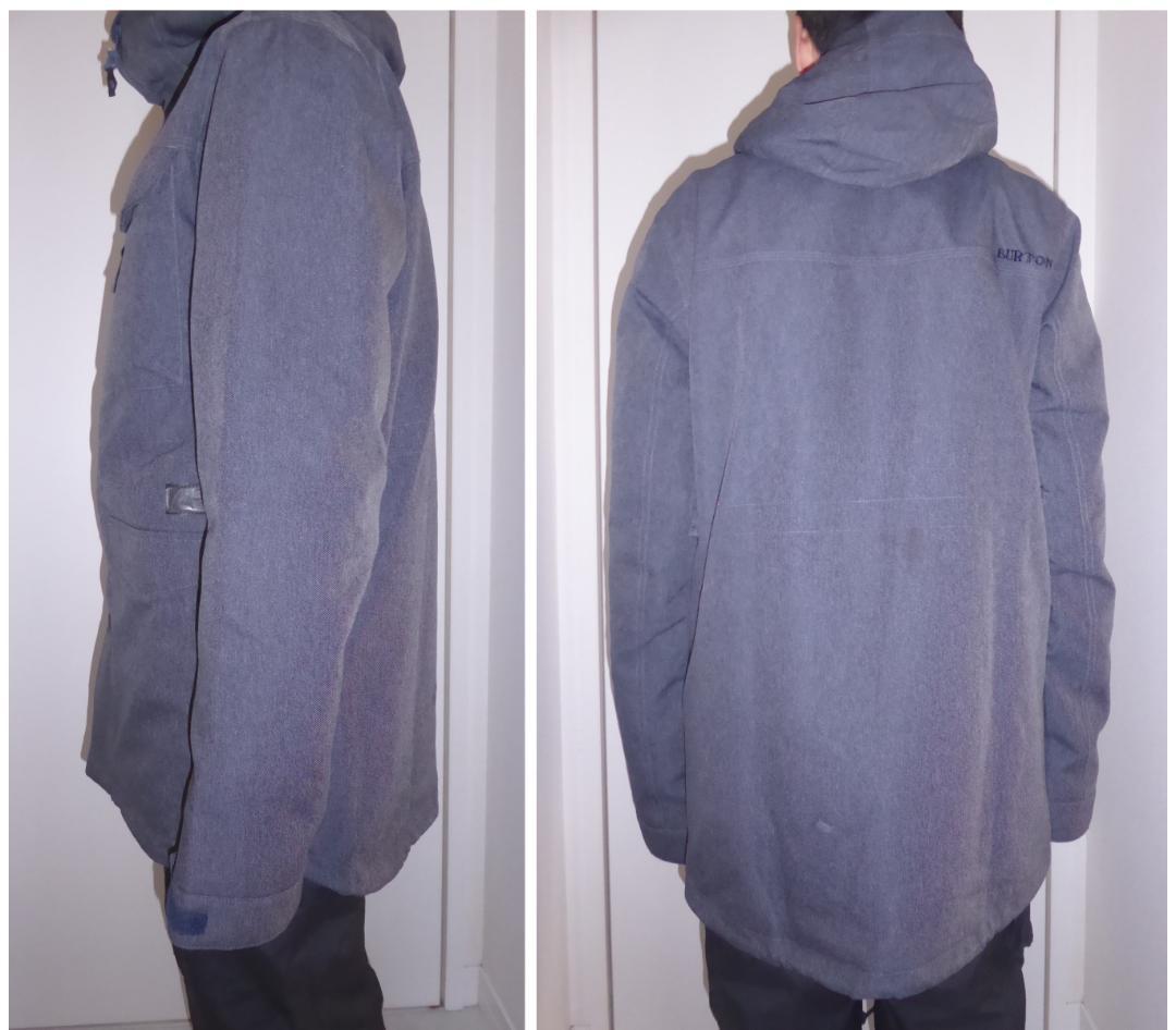 ■ BURTON スノーボード用ジャケット/パンツ2点セット Sサイズ ■