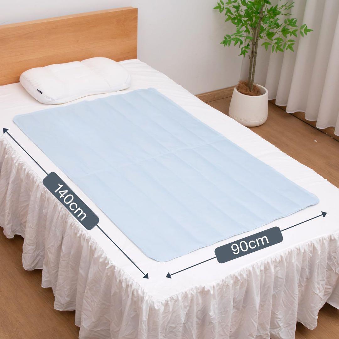 140×90cm ひんやりマット 冷感ジェルマット クールマット 夏用寝具