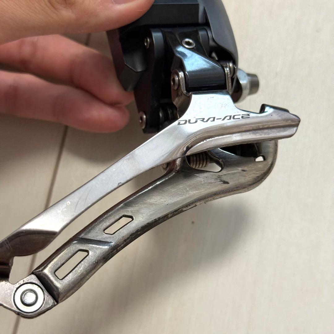 シマノ デュラエース FD-9070 Di2　フロントディレイラー 11s