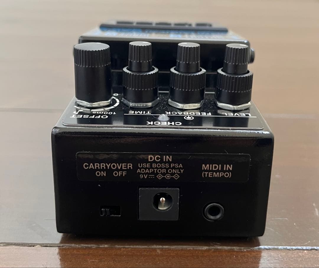 BOSS dual digital delay ディレイSDE-3 ほぼ新品美品