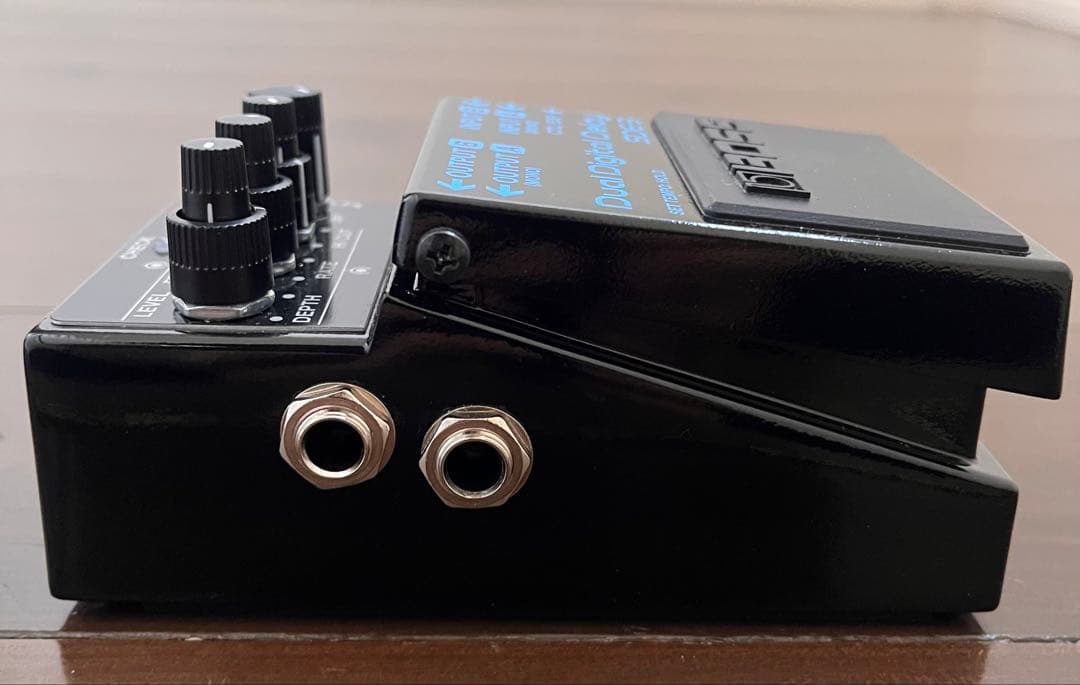 BOSS dual digital delay ディレイSDE-3 ほぼ新品美品