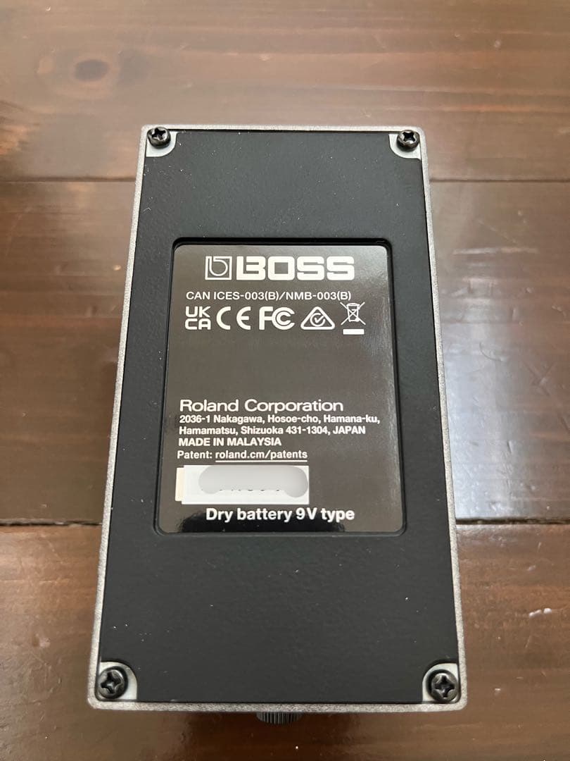 BOSS dual digital delay ディレイSDE-3 ほぼ新品美品
