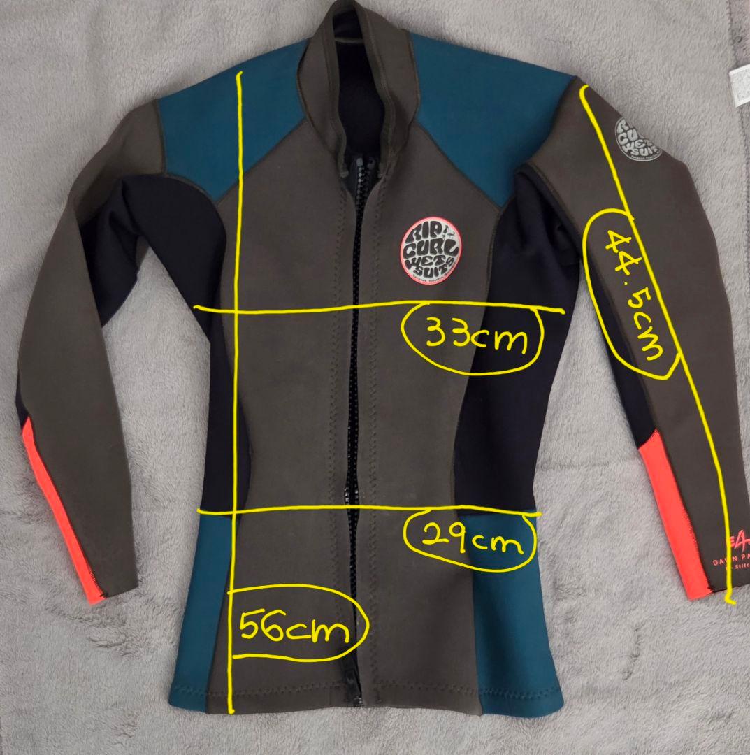 [中古 / Rip curl] ウェットタッパー