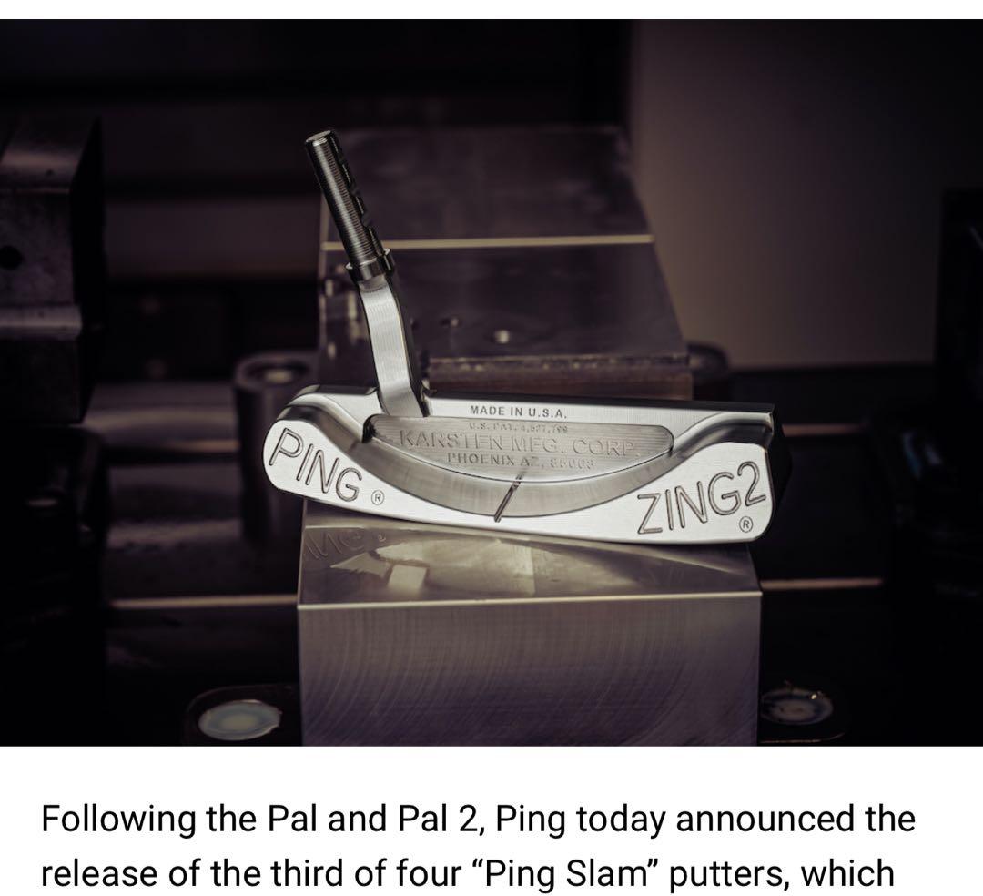 PING PLD limited Zing 2 パター　1988 限定88本