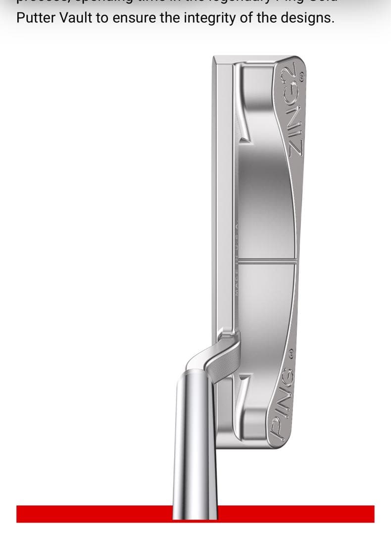 PING PLD limited Zing 2 パター　1988 限定88本