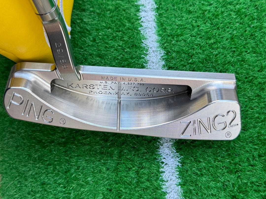 PING PLD limited Zing 2 パター　1988 限定88本