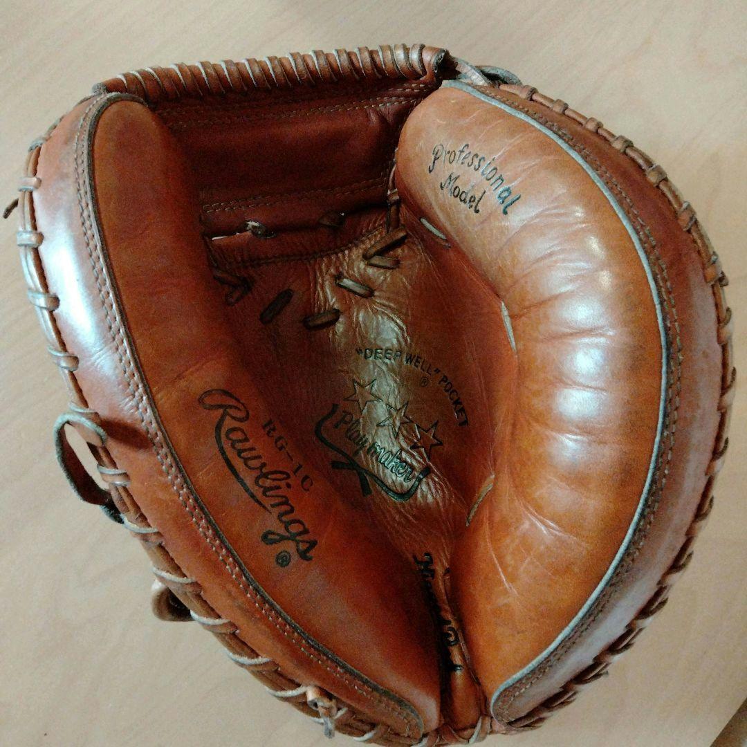 ローリングス　 Rawlings　一般用　キャッチャーミット 　ビンテージ
