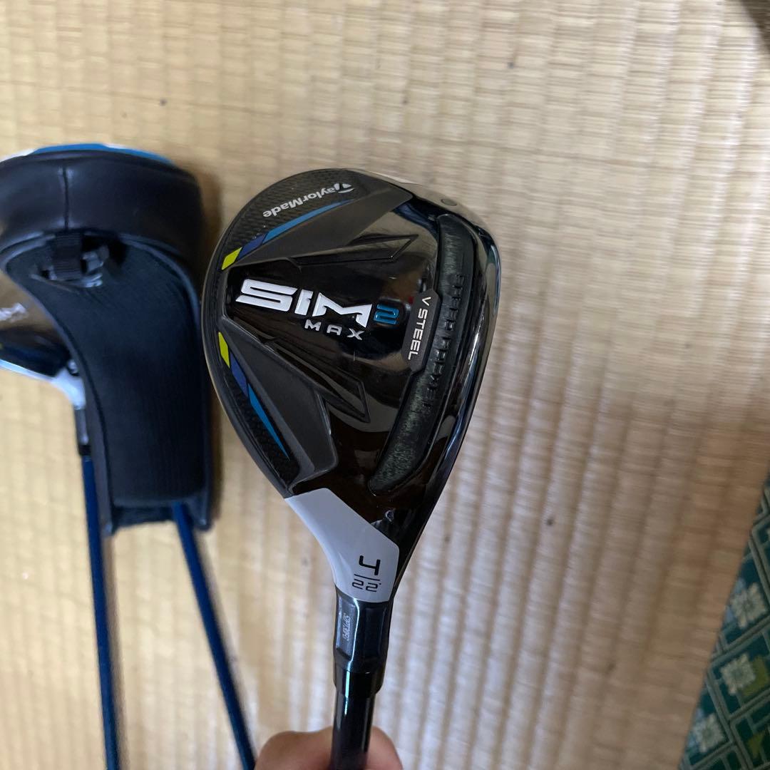 TaylorMade SIM2 ユーティリティクラブセット 3U.4U.5U