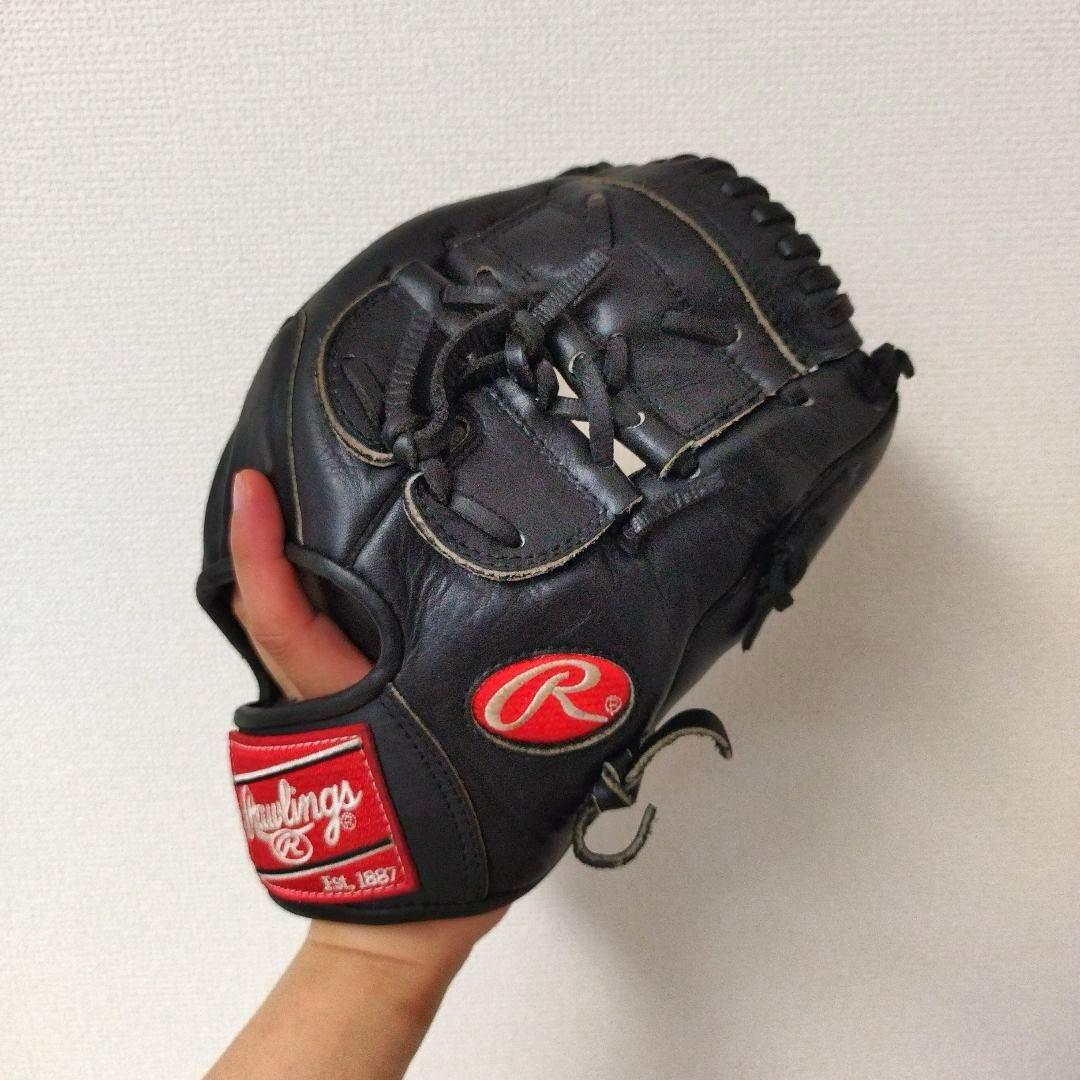 073 ローリングス GG 即戦力 硬式 投手用グローブ