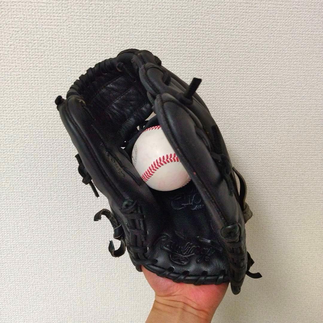 073 ローリングス GG 即戦力 硬式 投手用グローブ