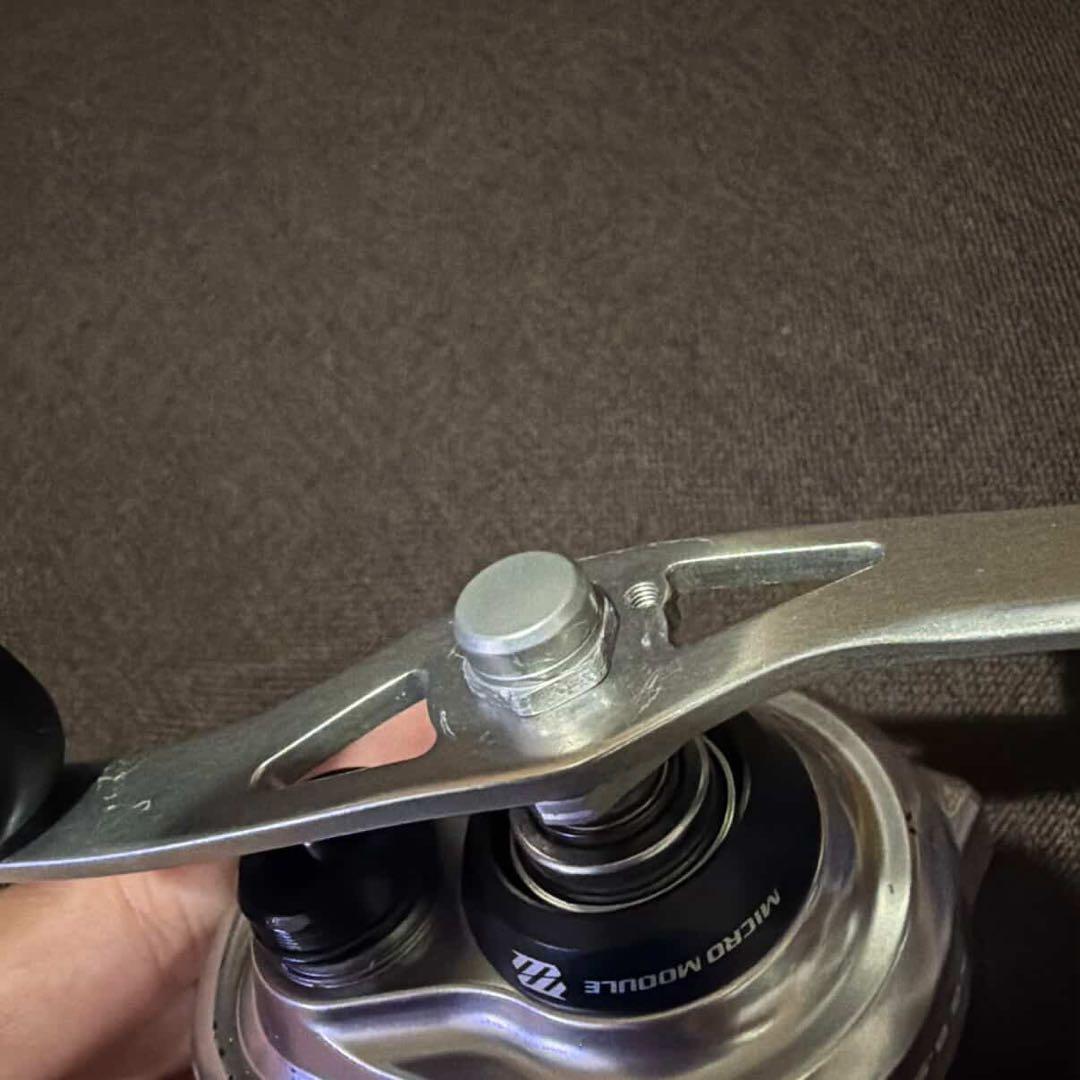 SHIMANO 16メタニウムXGL