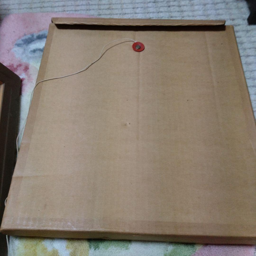 藤井勉さんの少女のデッサン画です。希少です。希望と書いてありました。