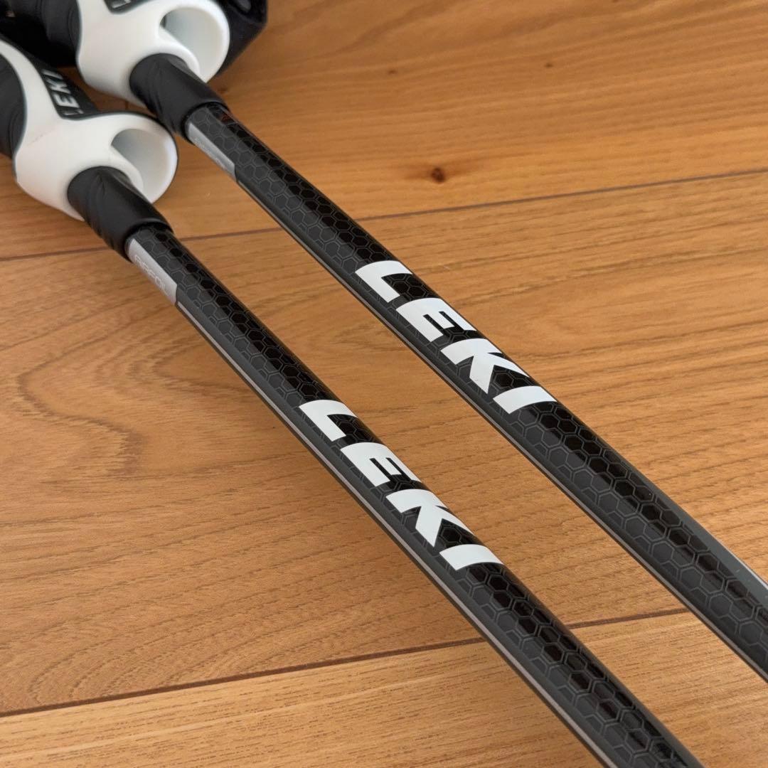 LEKI スキーストック SPEED-S 115cmトリガーストラップ