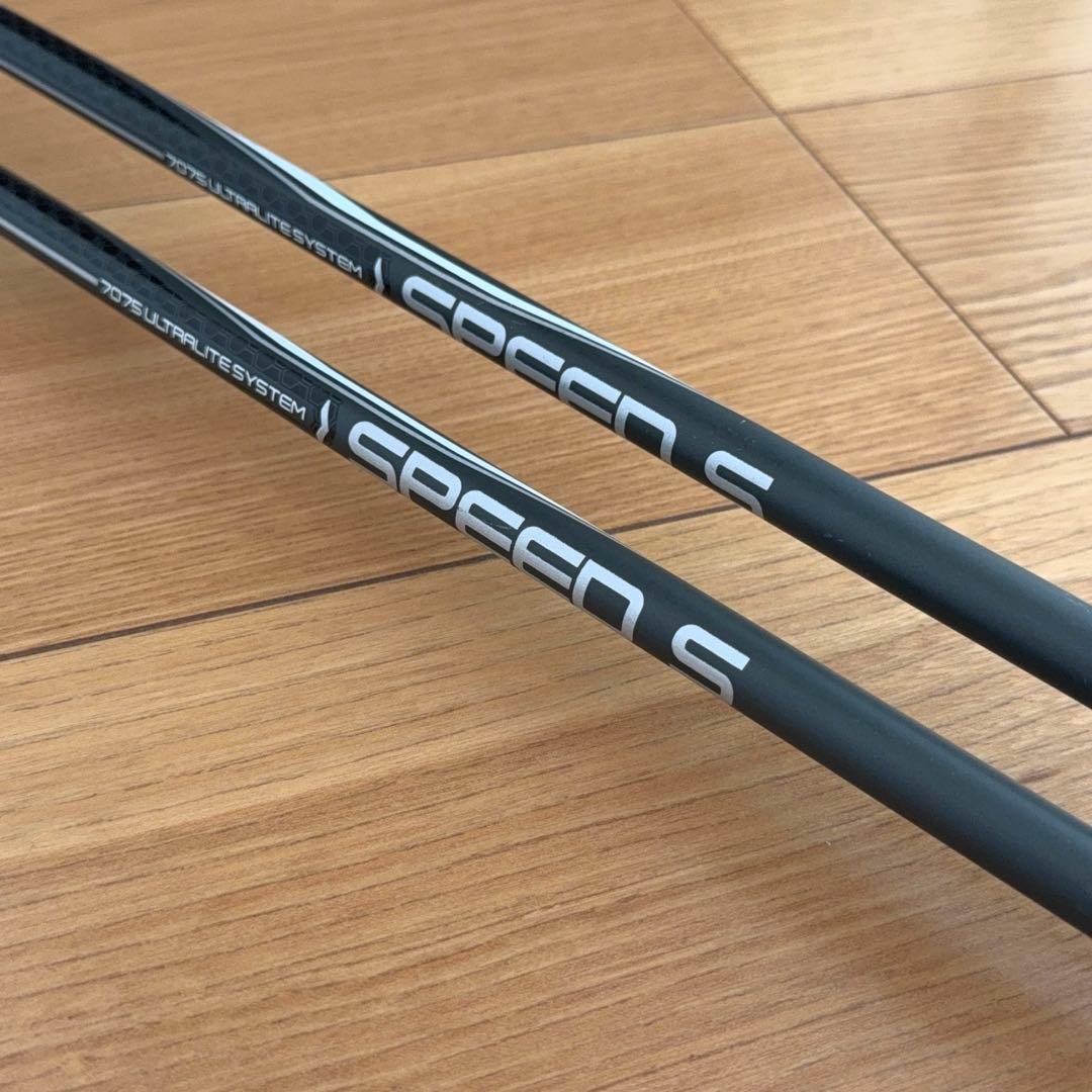 LEKI スキーストック SPEED-S 115cmトリガーストラップ