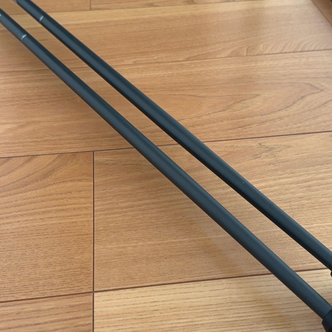 LEKI スキーストック SPEED-S 115cmトリガーストラップ