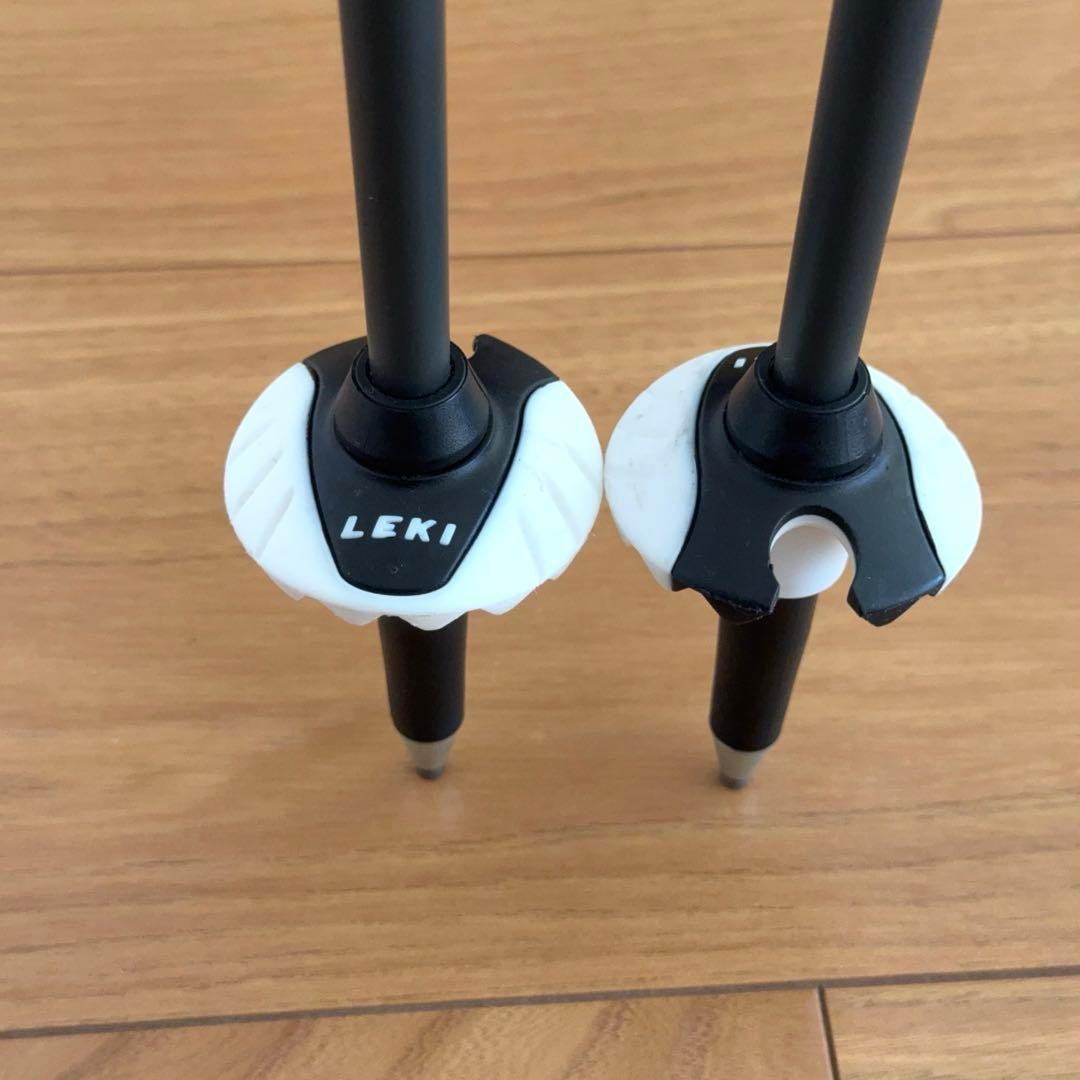 LEKI スキーストック SPEED-S 115cmトリガーストラップ