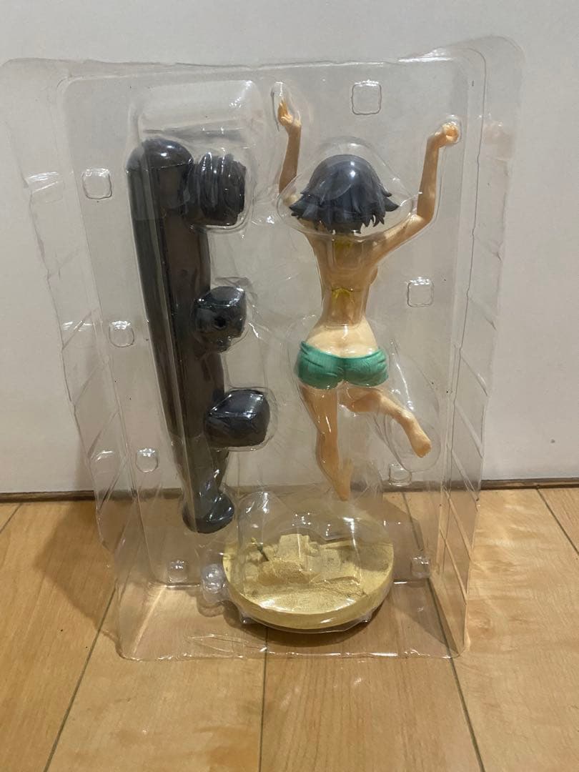 ガールズアンドパンツァー Phat! ペパロニ 1/7スケールフィギュア