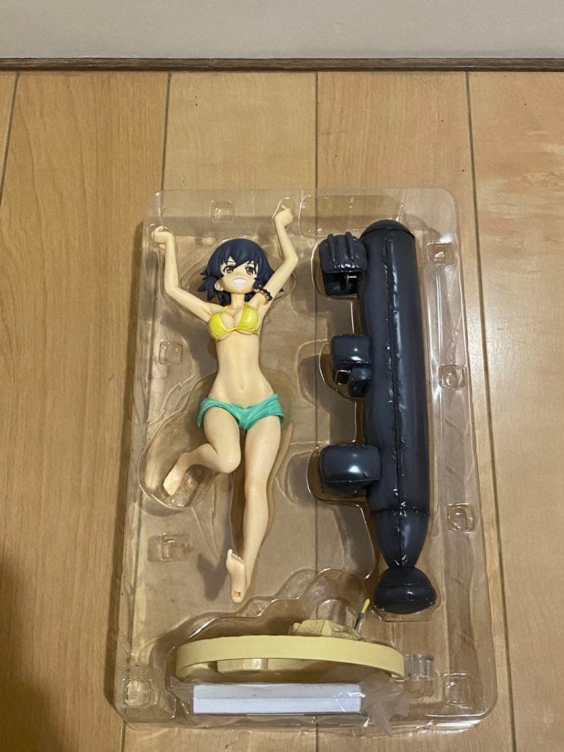 ガールズアンドパンツァー Phat! ペパロニ 1/7スケールフィギュア