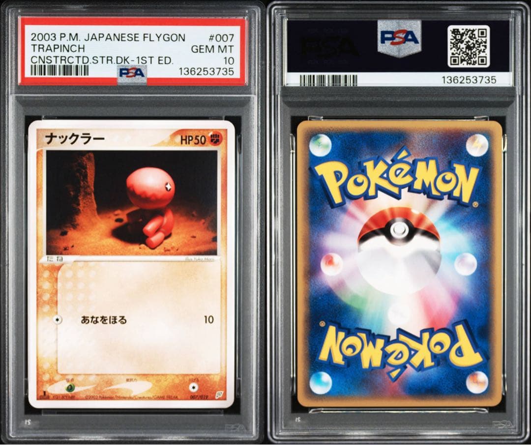 【psa10.10.6】ナックラー ビブラーバ フライゴン 進化ライン　連番