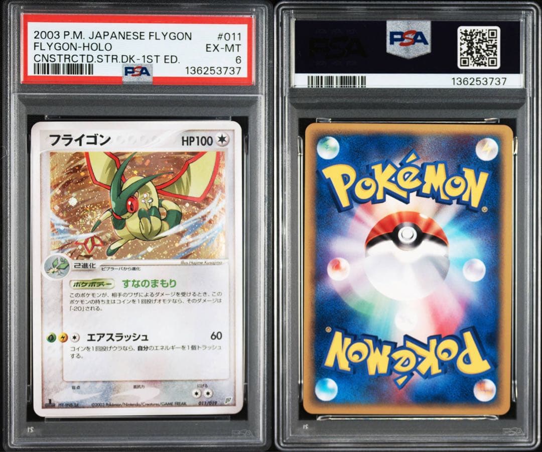 【psa10.10.6】ナックラー ビブラーバ フライゴン 進化ライン　連番