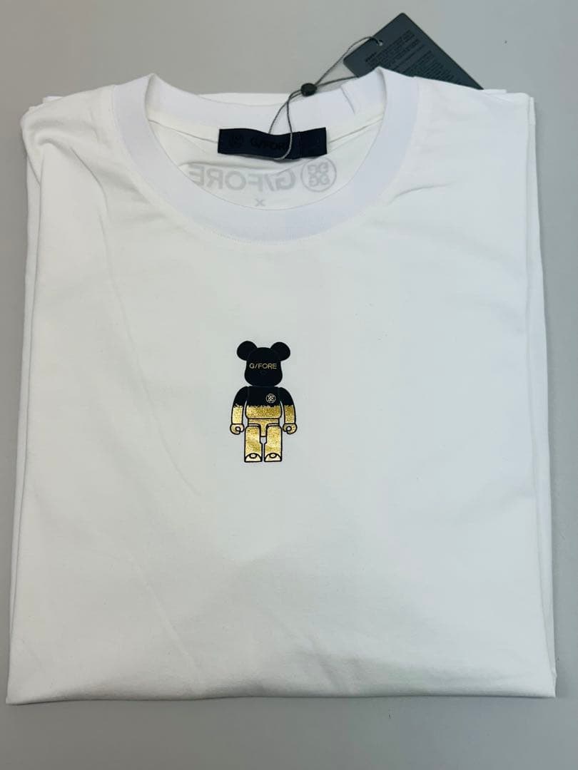 新品未使用☆新作☆G/FOREジーフォア 男女兼用モデルTシャツ sizeL
