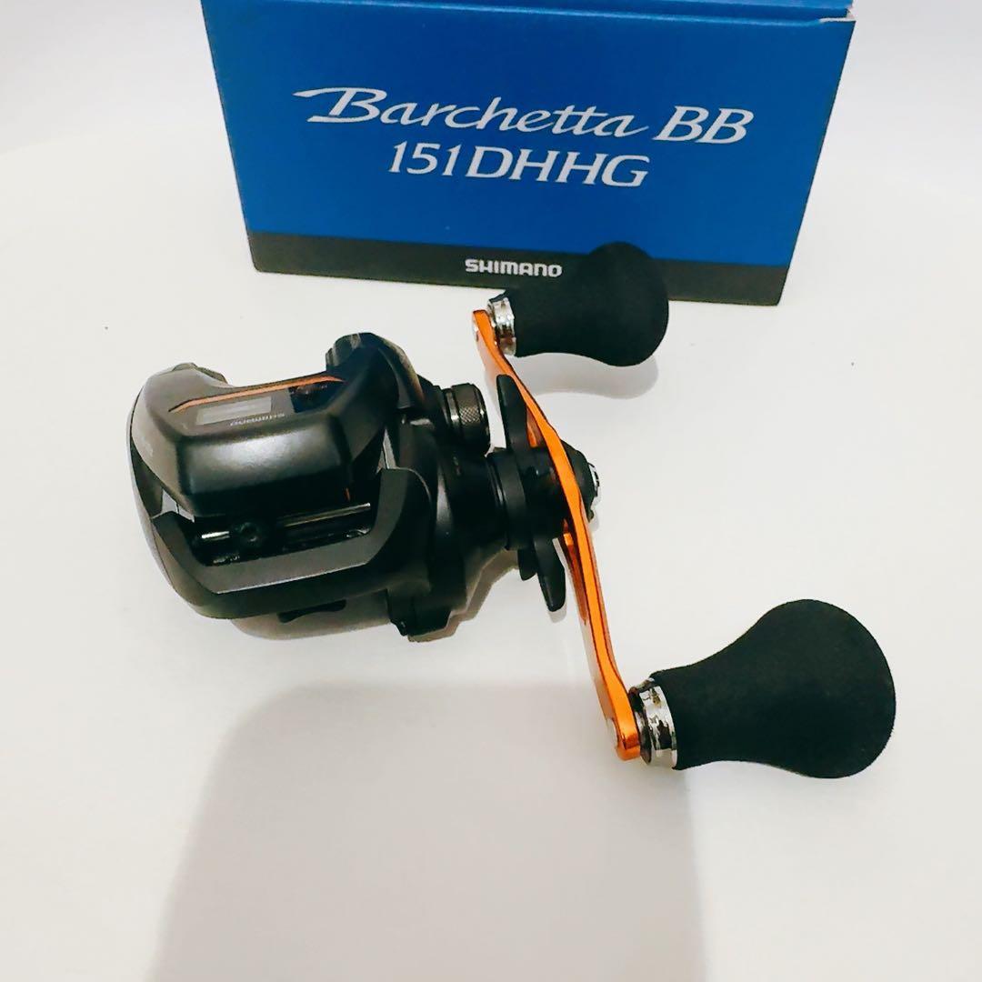 シマノ　バルケッタBB CT 151DHーHD 左