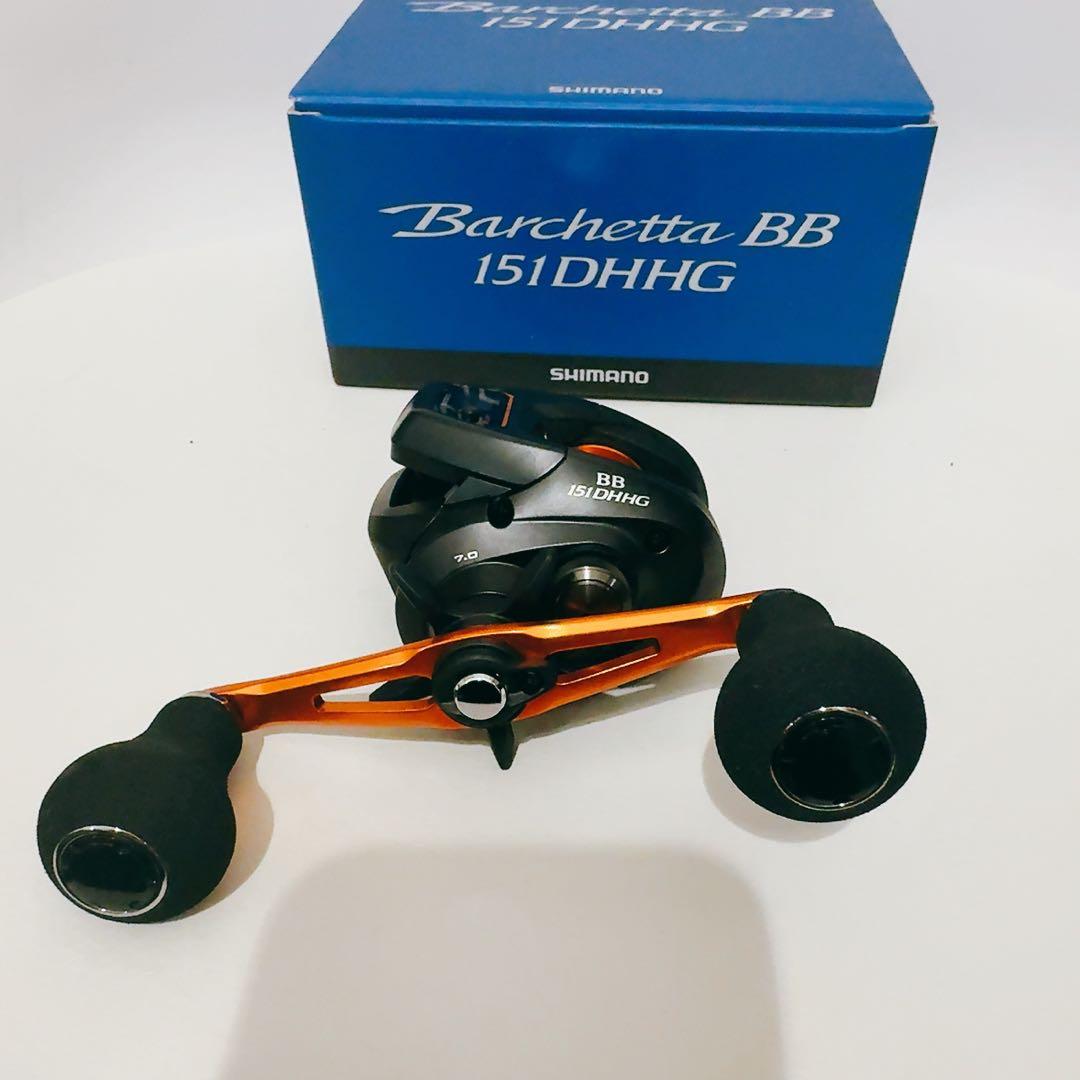 シマノ　バルケッタBB CT 151DHーHD 左