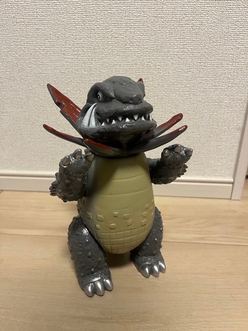 ビニールパラダイス ガボラ マーミット ブルマァク ソフビ マルサン