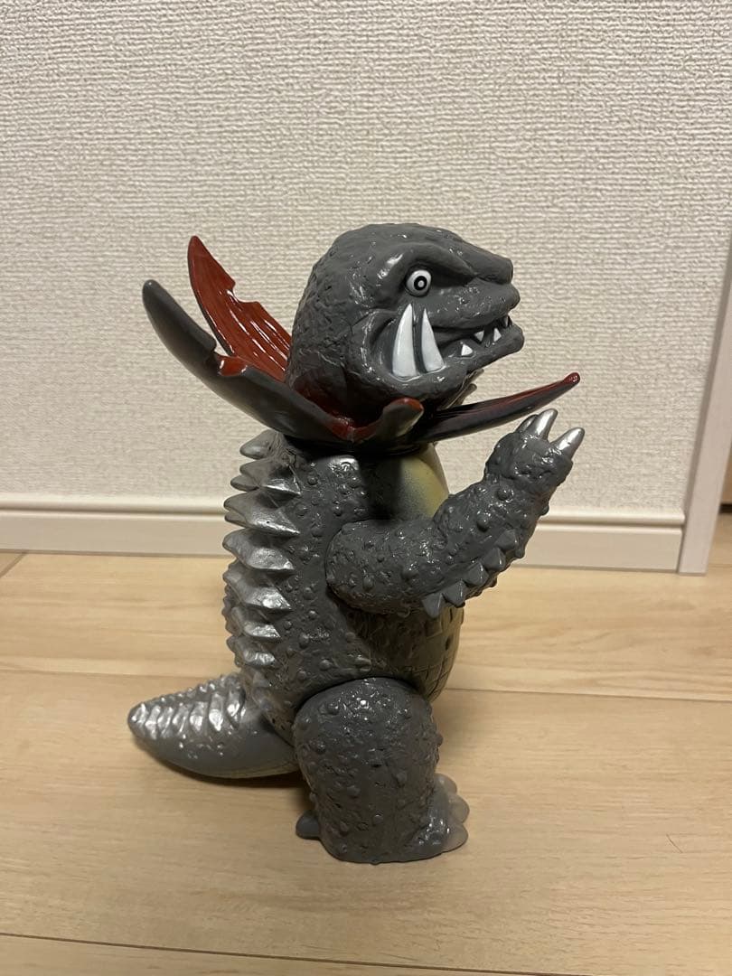 ビニールパラダイス ガボラ マーミット ブルマァク ソフビ マルサン
