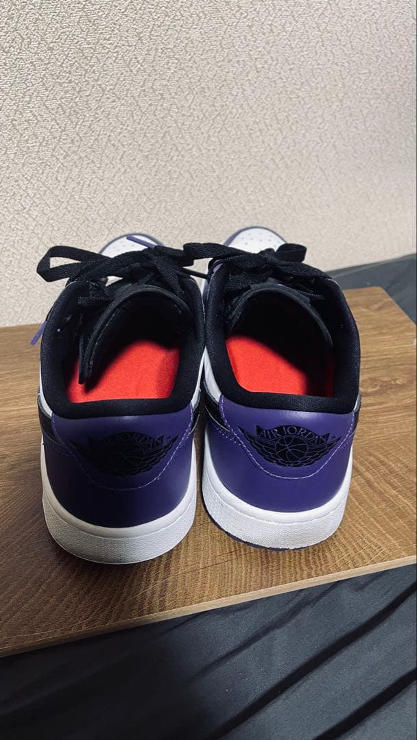 Air Jordan 1 ジョーダン 1ロー コートパープル ゴルフ