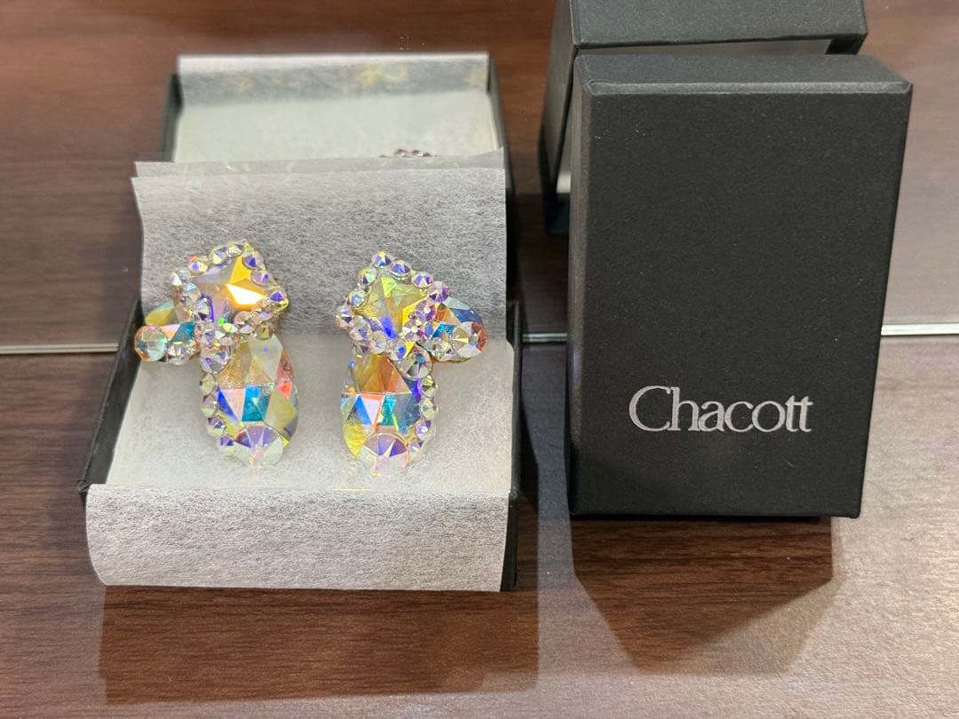 【新品未使用】チャコット　Chacott　社交ダンス　アクセサリー　イヤリング