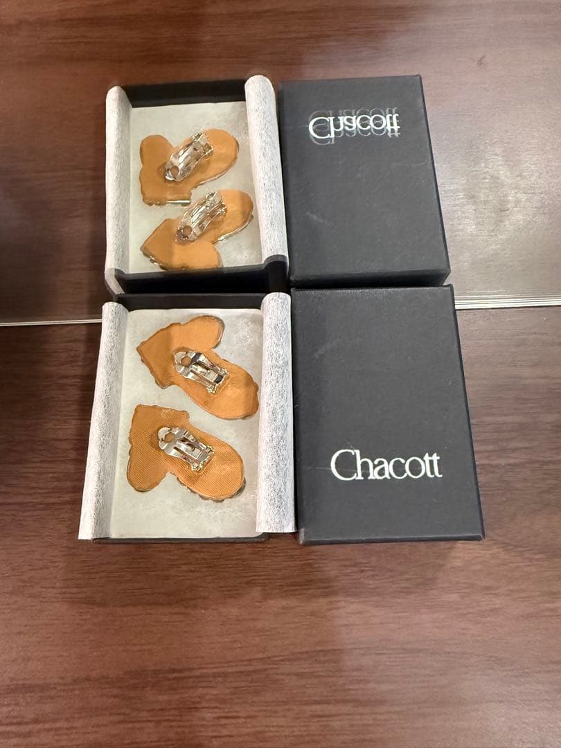 【新品未使用】チャコット　Chacott　社交ダンス　アクセサリー　イヤリング