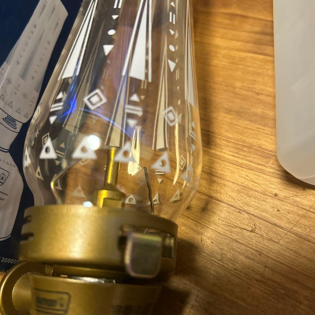 Coleman ILルミエールランタン（インディゴ）用グローブ