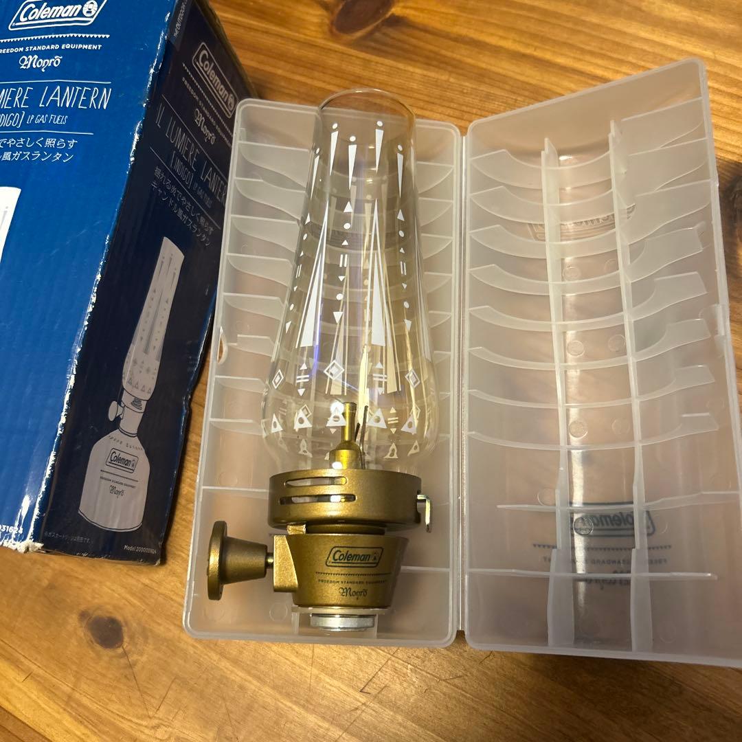 Coleman ILルミエールランタン（インディゴ）用グローブ