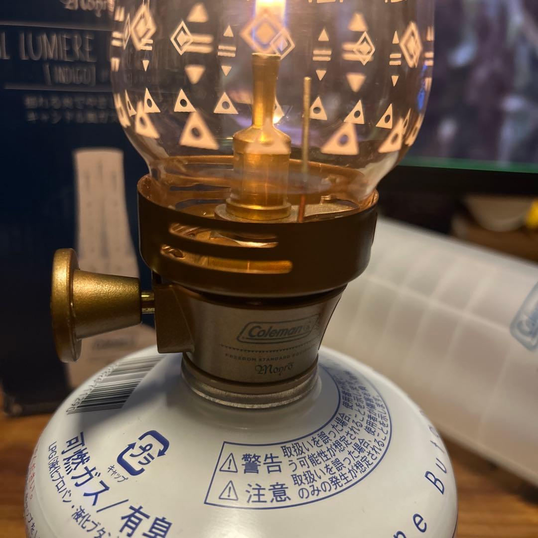 Coleman ILルミエールランタン（インディゴ）用グローブ