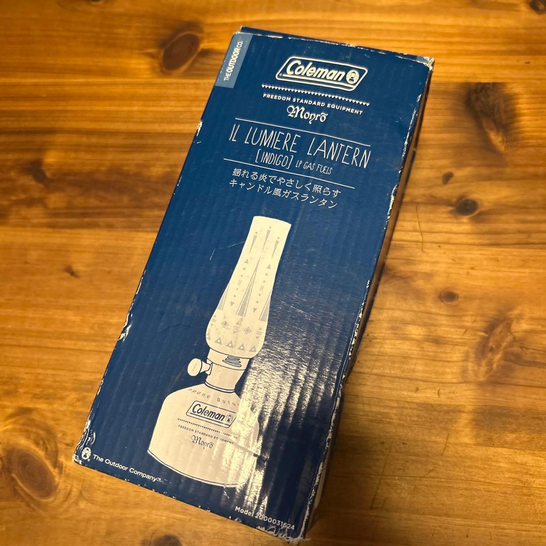 Coleman ILルミエールランタン（インディゴ）用グローブ