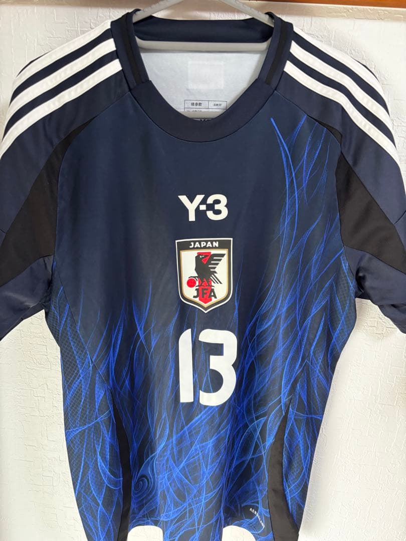 美品　adidas Y-3 日本代表 ユニフォーム 2024 中村敬斗 13