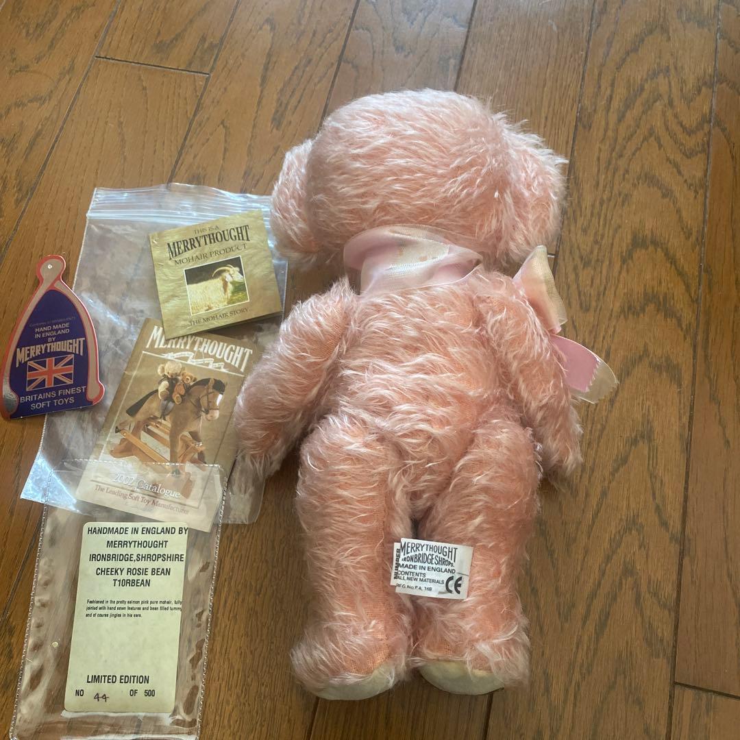 激可愛レア チーキー ベア Cheeky Rosie Bean 世界限定500体